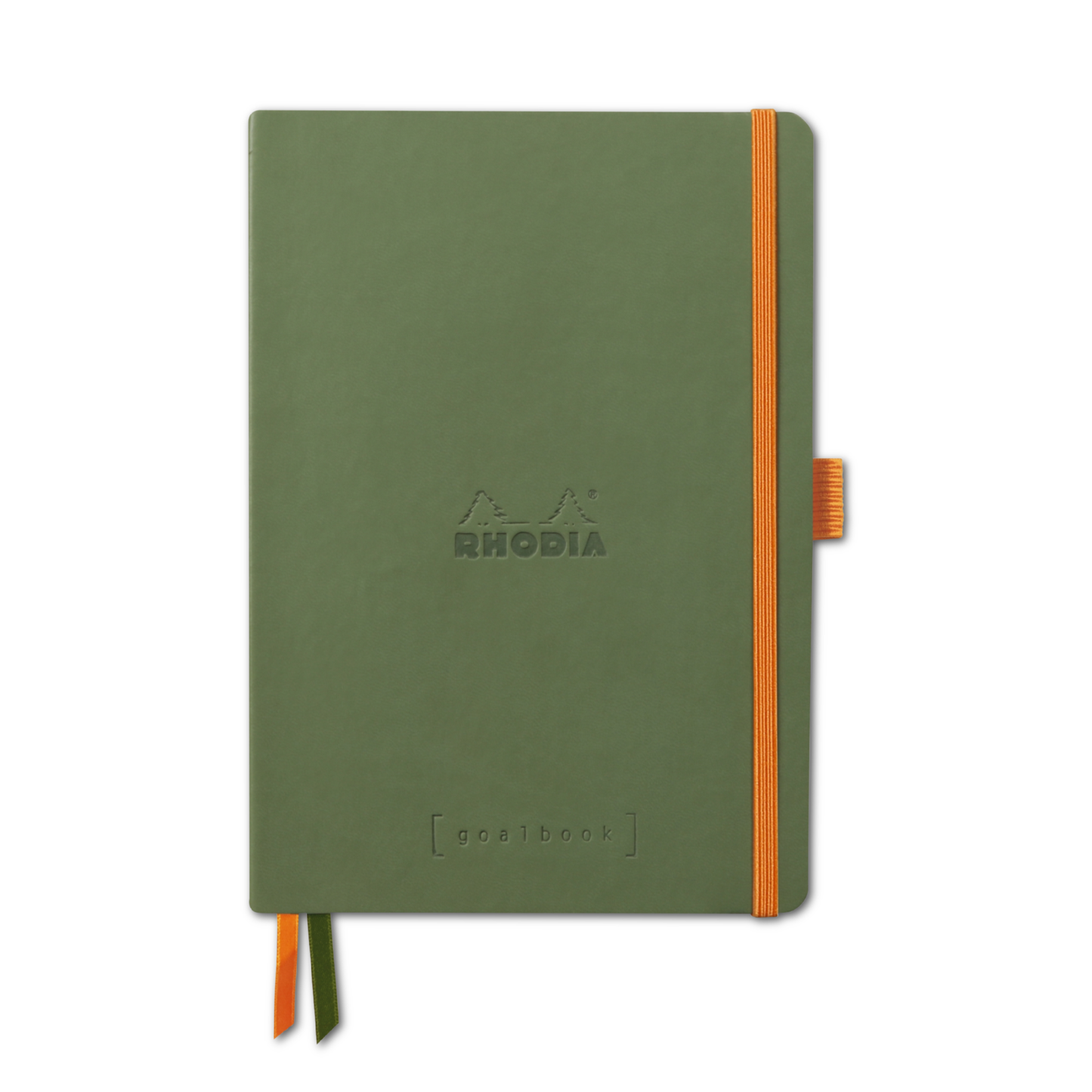 Rhodia Softcover Goalbook Bullet Journal 6 x 8: POPPY