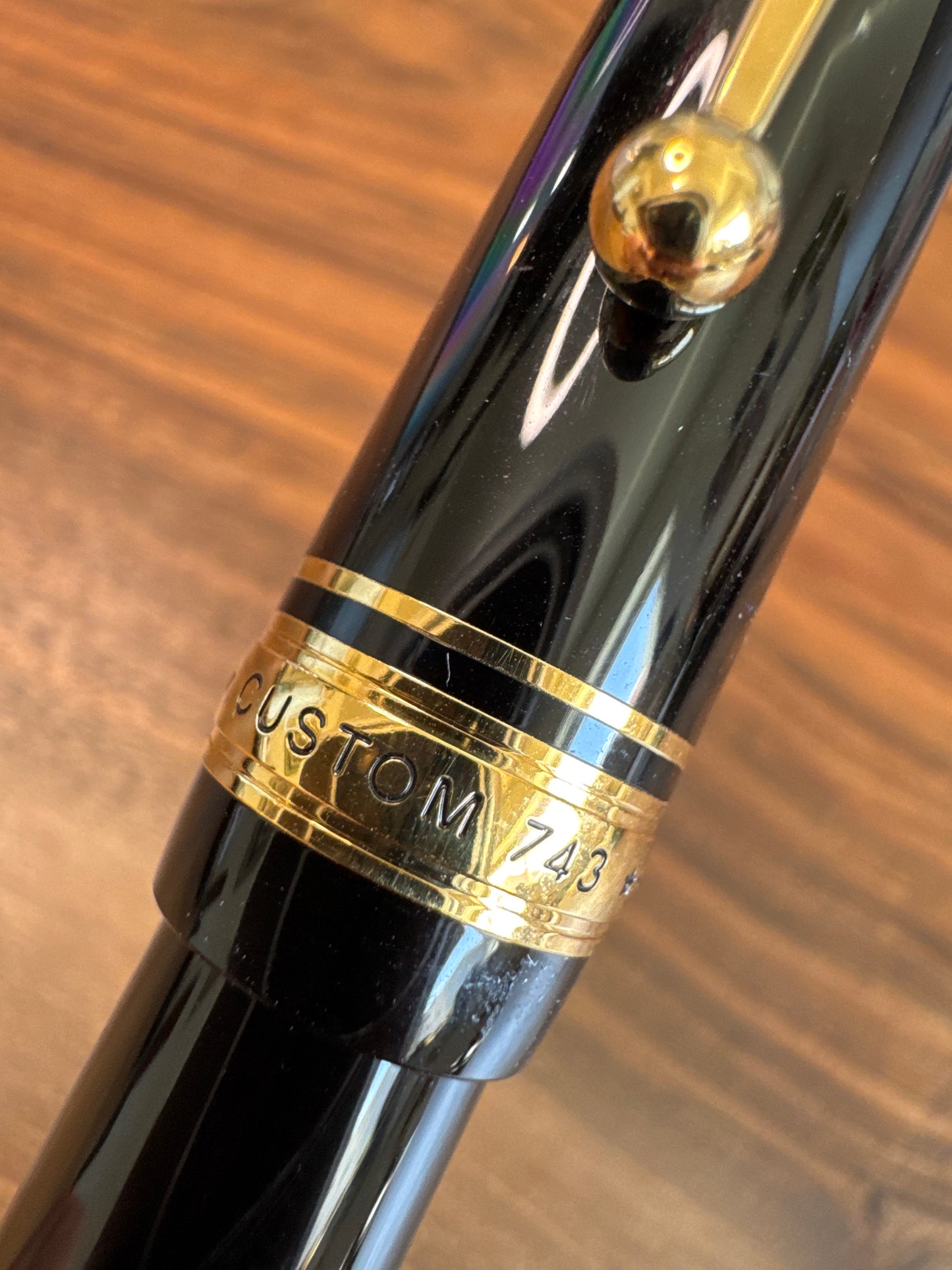 Pilot Custom 743 Fountain Pen SFM nib