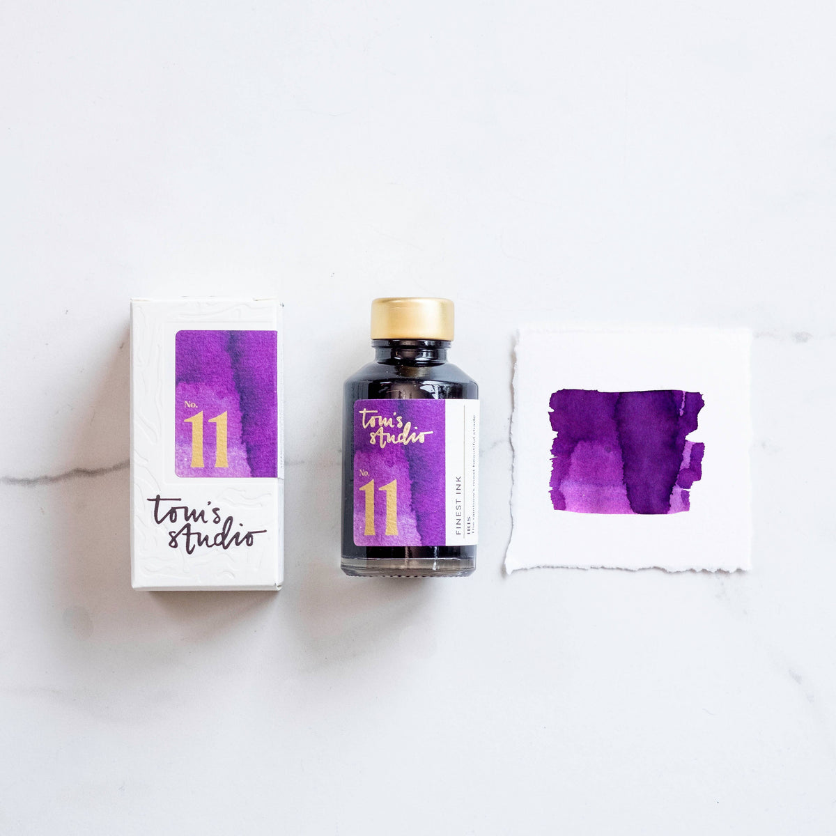Tom’s Studio Fountain Pen Ink - Iris