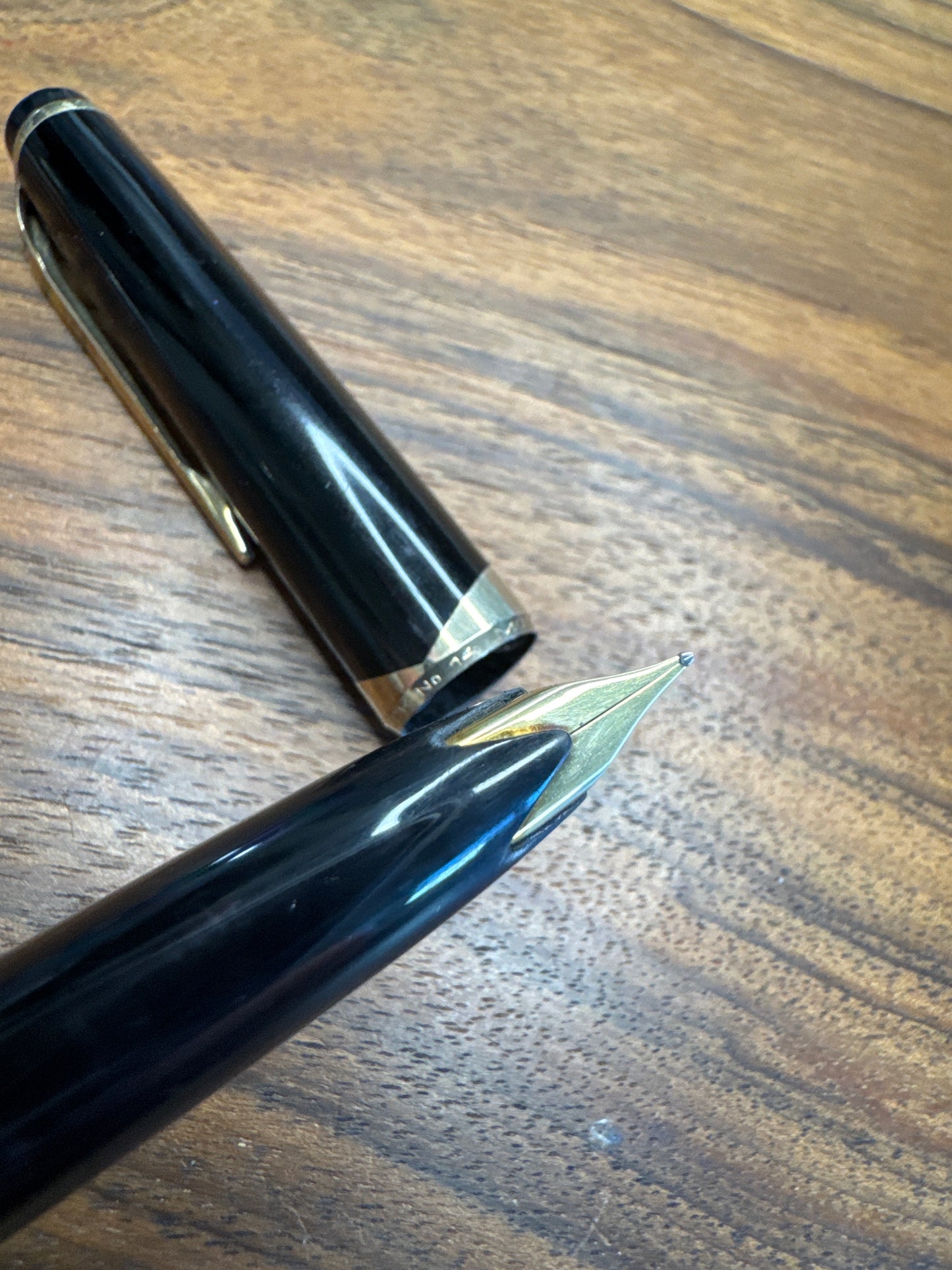 Montblanc 14 Fountain Pen Fine Nib