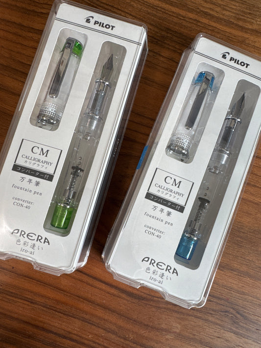 Pilot Prera Iro-Ai Fountain Pen CM Nib