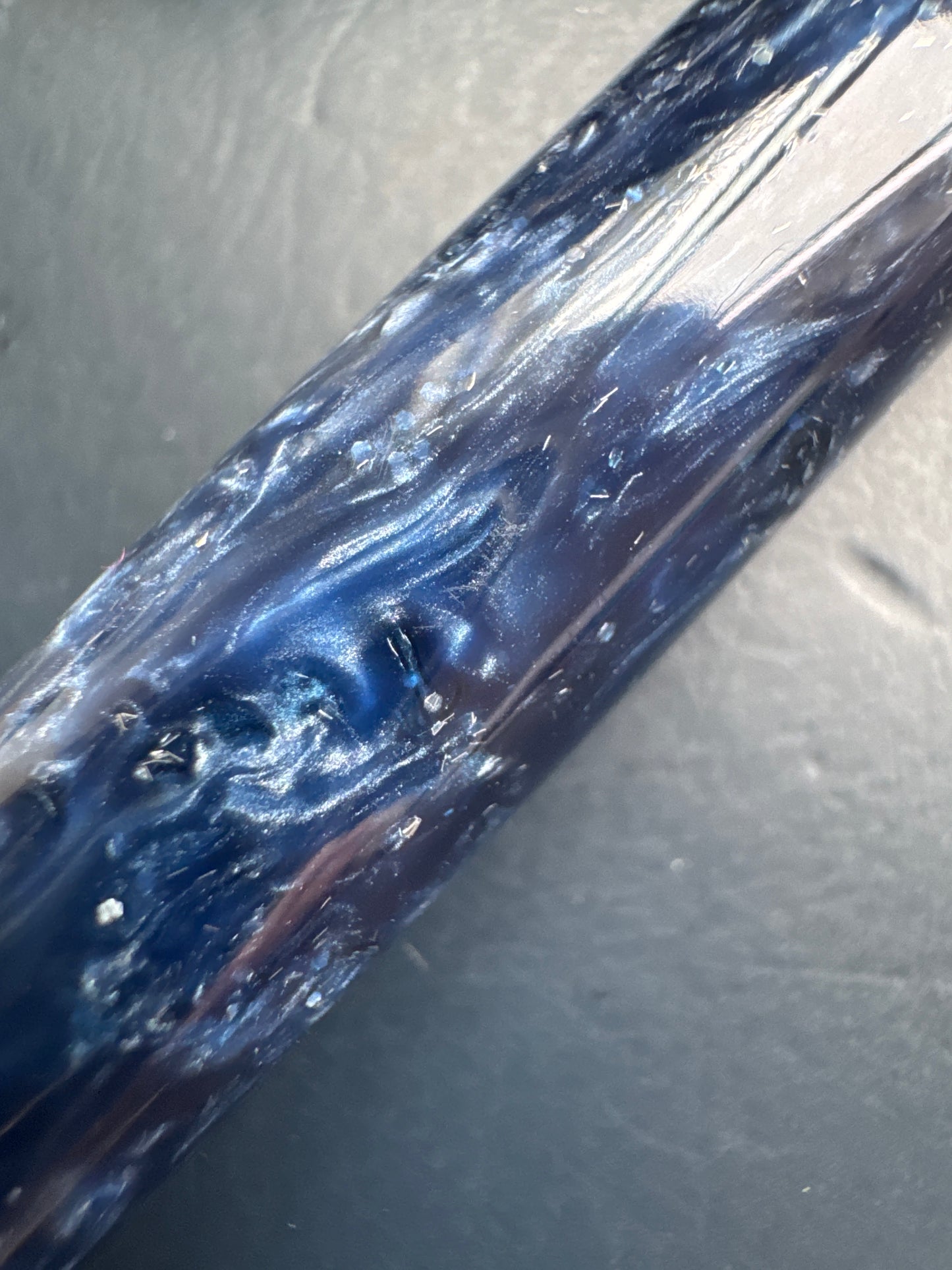 Visconti Amigdala Blue Fountain Pen