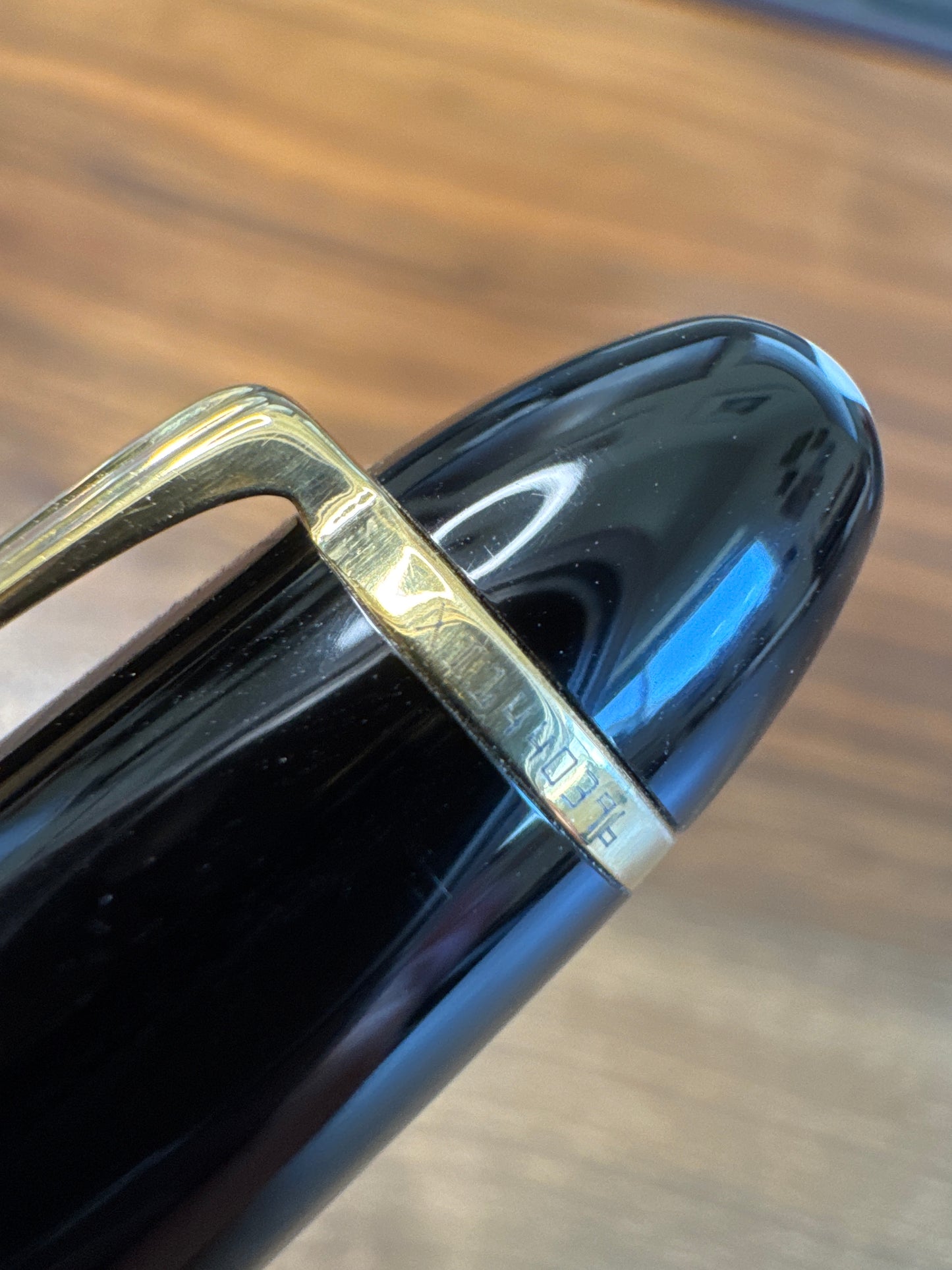 Montblanc 147 Traveler Fountain Pen OBB nib