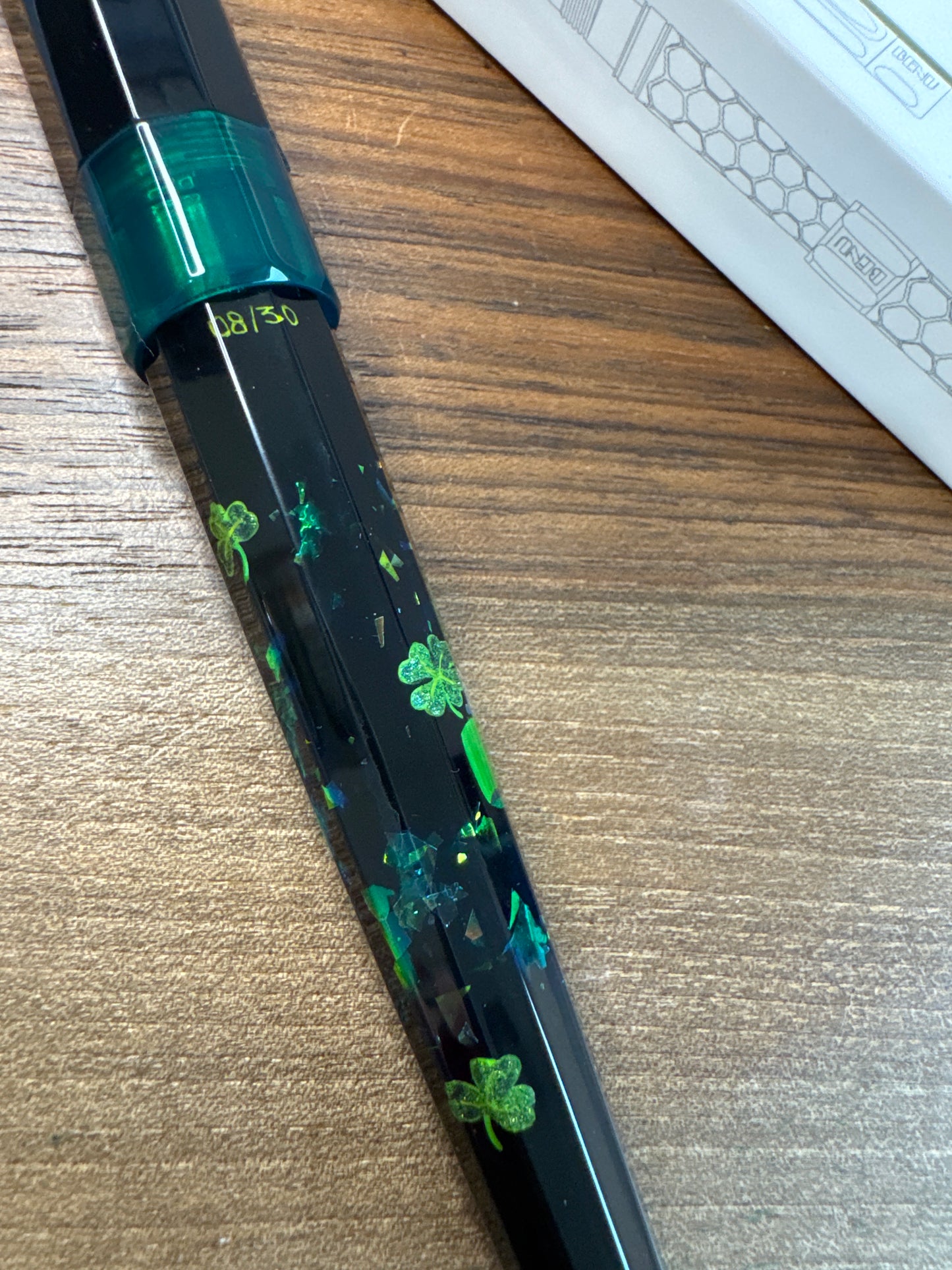 Benu St Patricks Day Fountain Pen