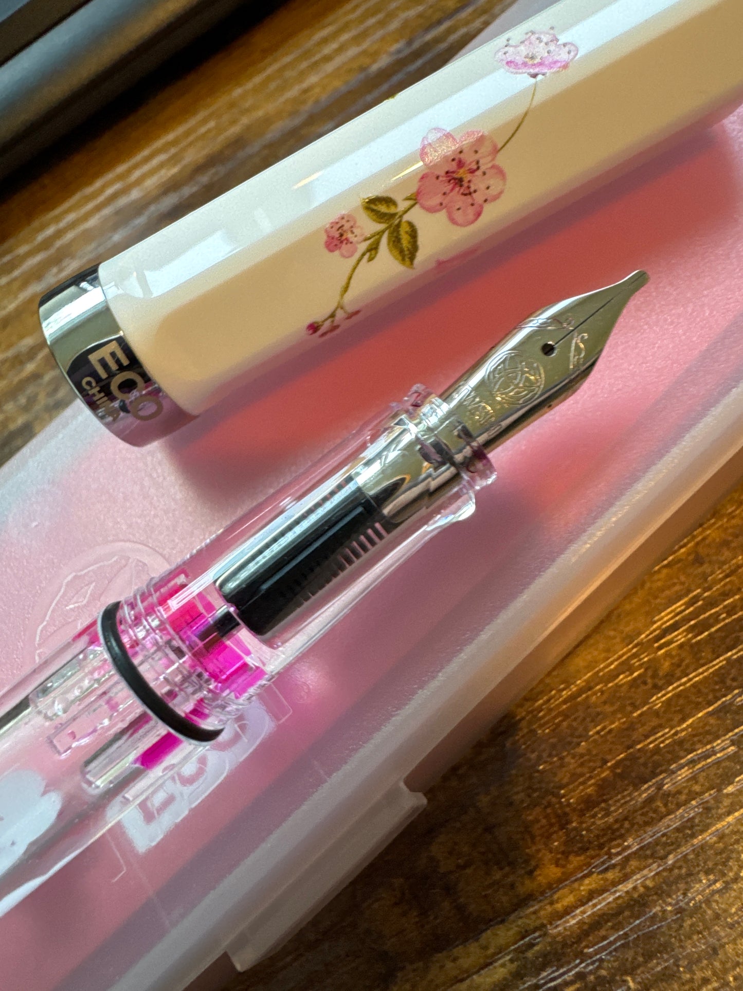 TWSBI Cherry Blossom Fountain Pen
