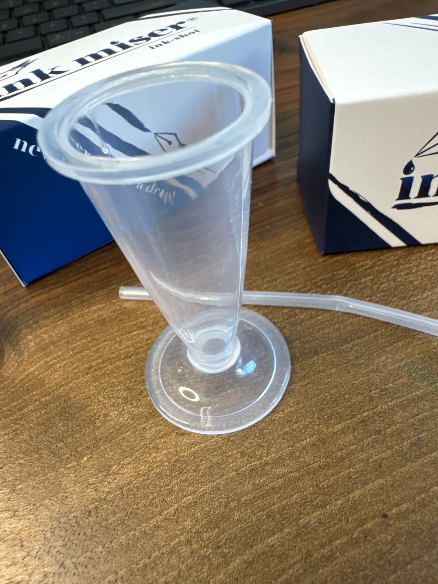 Ink Miser Ink Shot Clear Inkwell