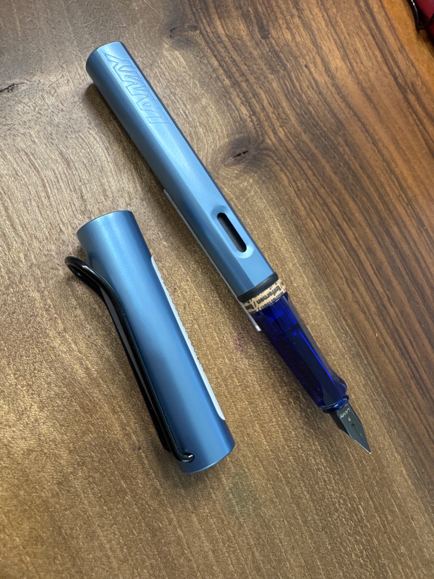 Lamy Al-Star Aquatic Special Edition Fountain Pen Fine nib