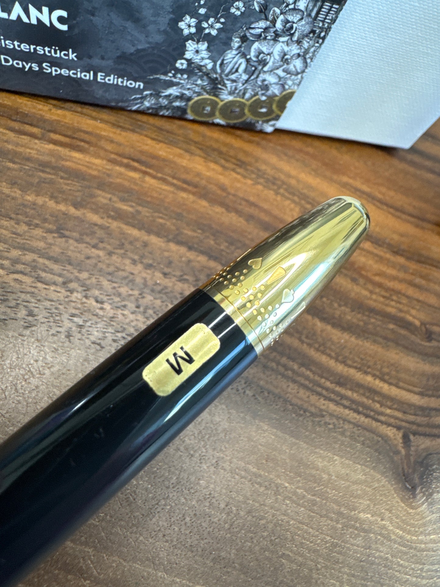 Montblanc Around the World in 80 days Resin Legrand Fountain Pen Year 2