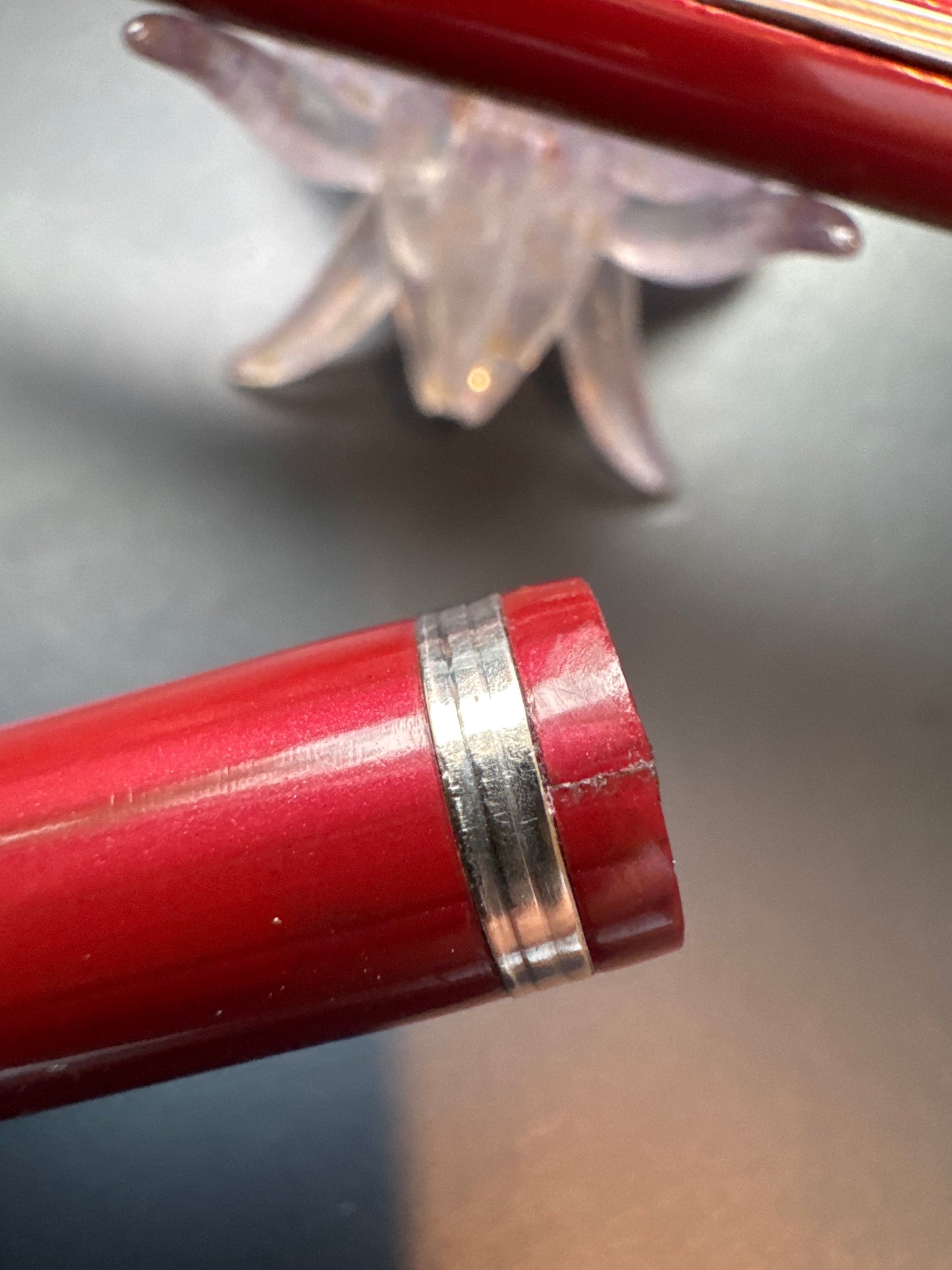 Esterbrook LJ Fountain Pen Red