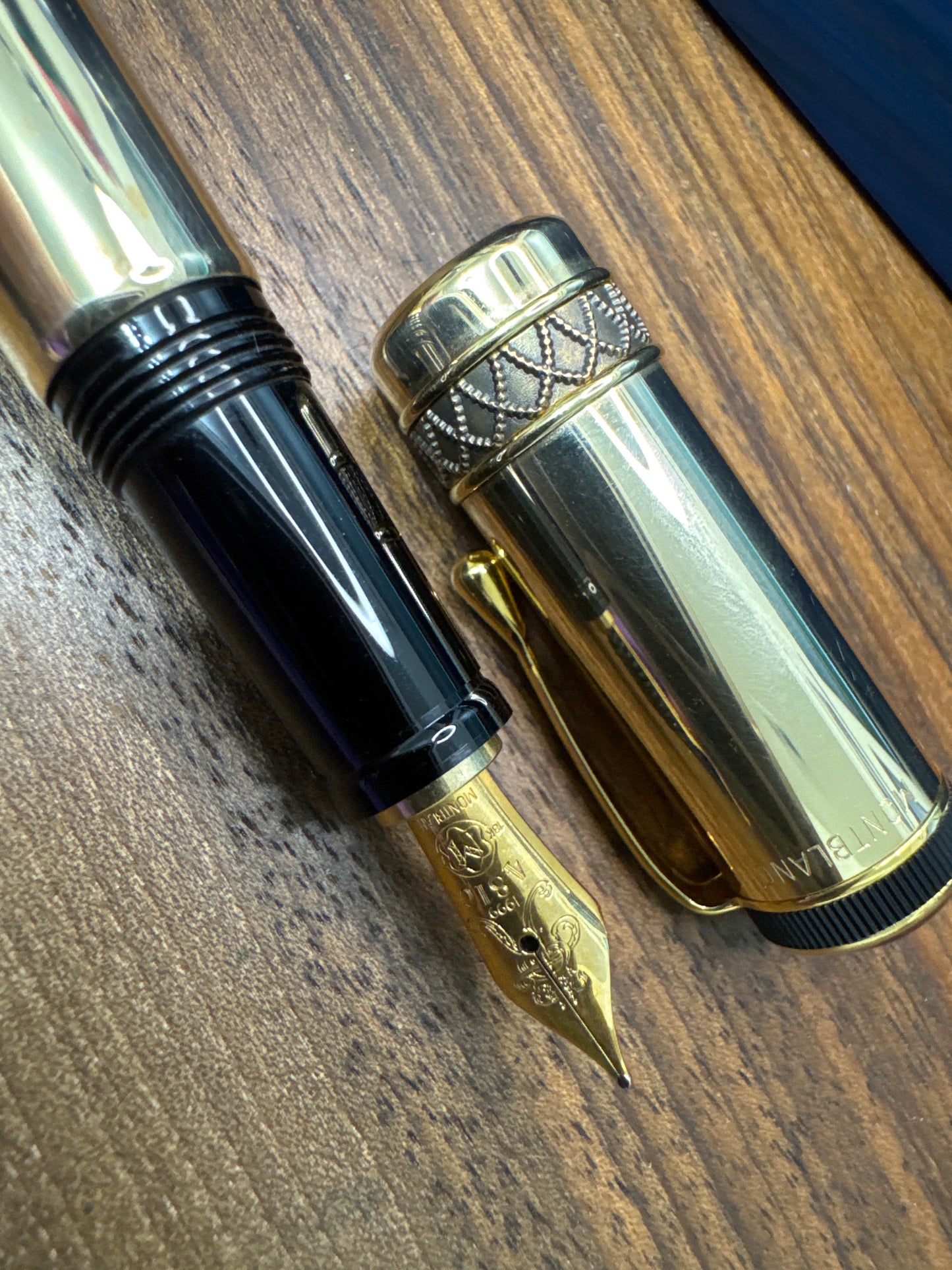 Montblanc Friedrich II Limited Edition Safety Fountain Pen