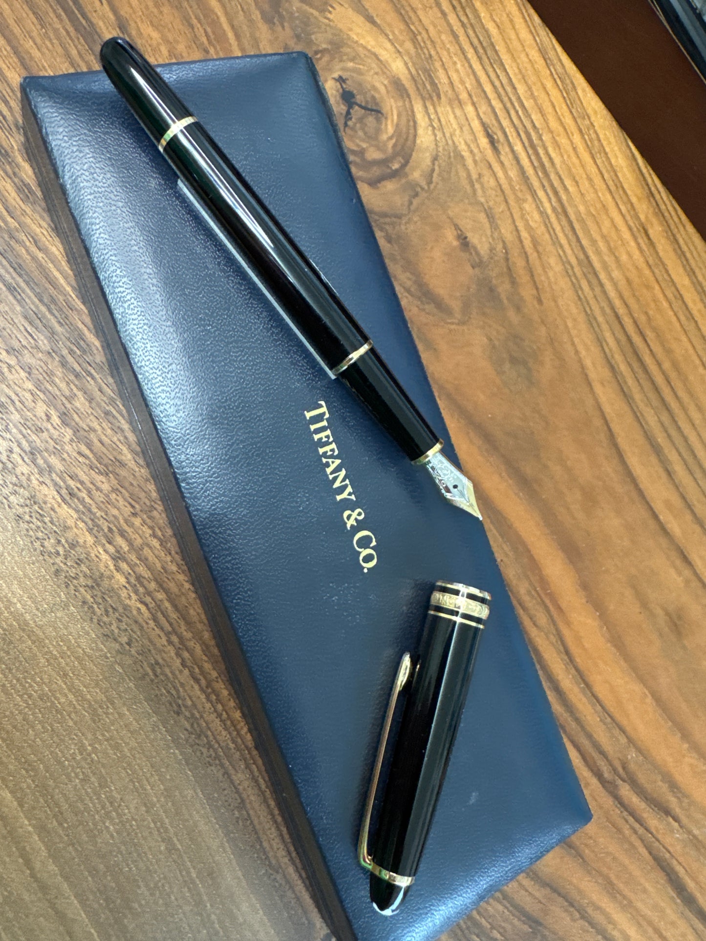 Montblanc X Tiffany & Co. Meisterstuck Fountain Pen