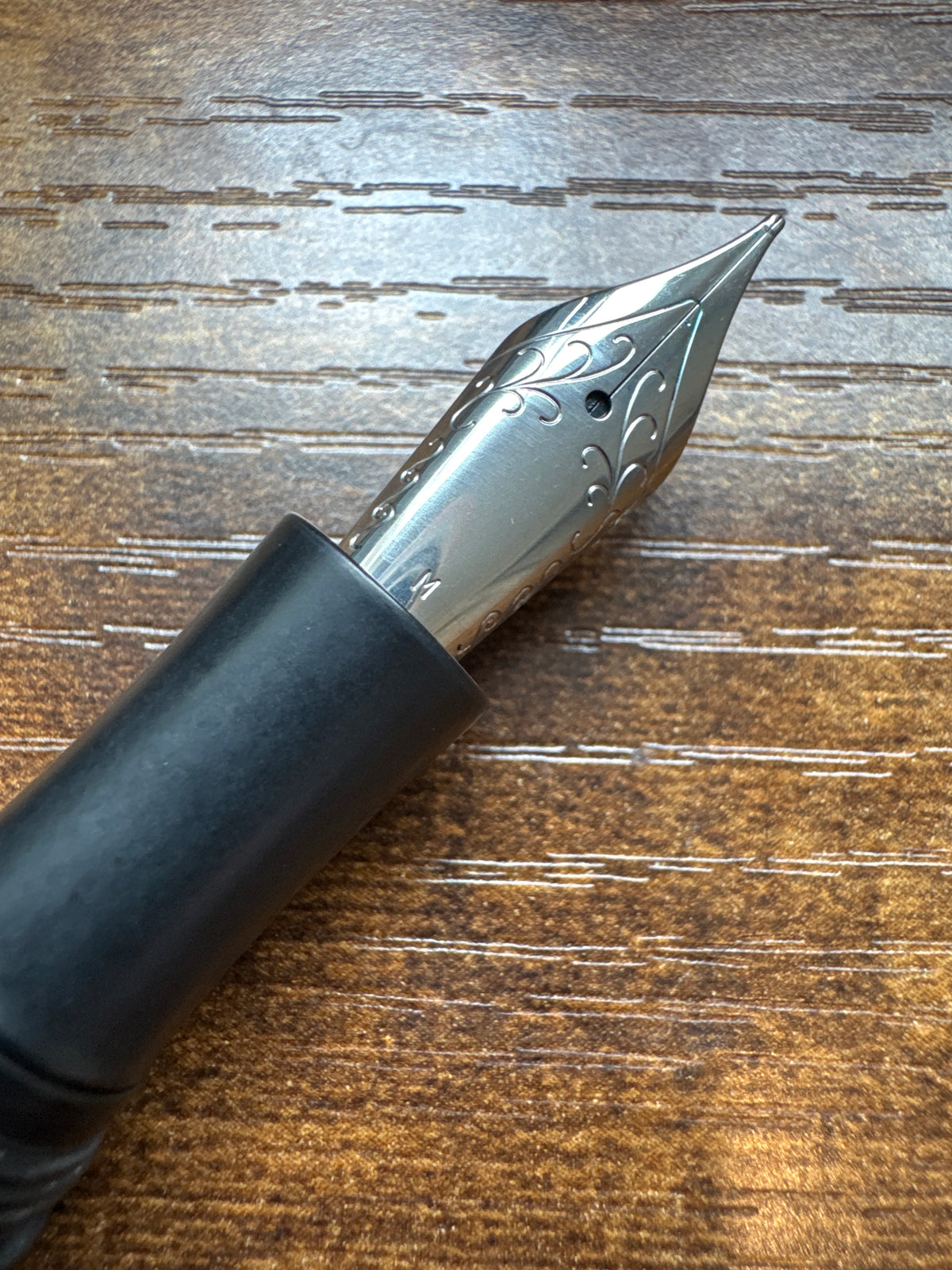 Schon Dsgn x Custom Nib Studio Sashiko Fountain Pen Journaler Nib
