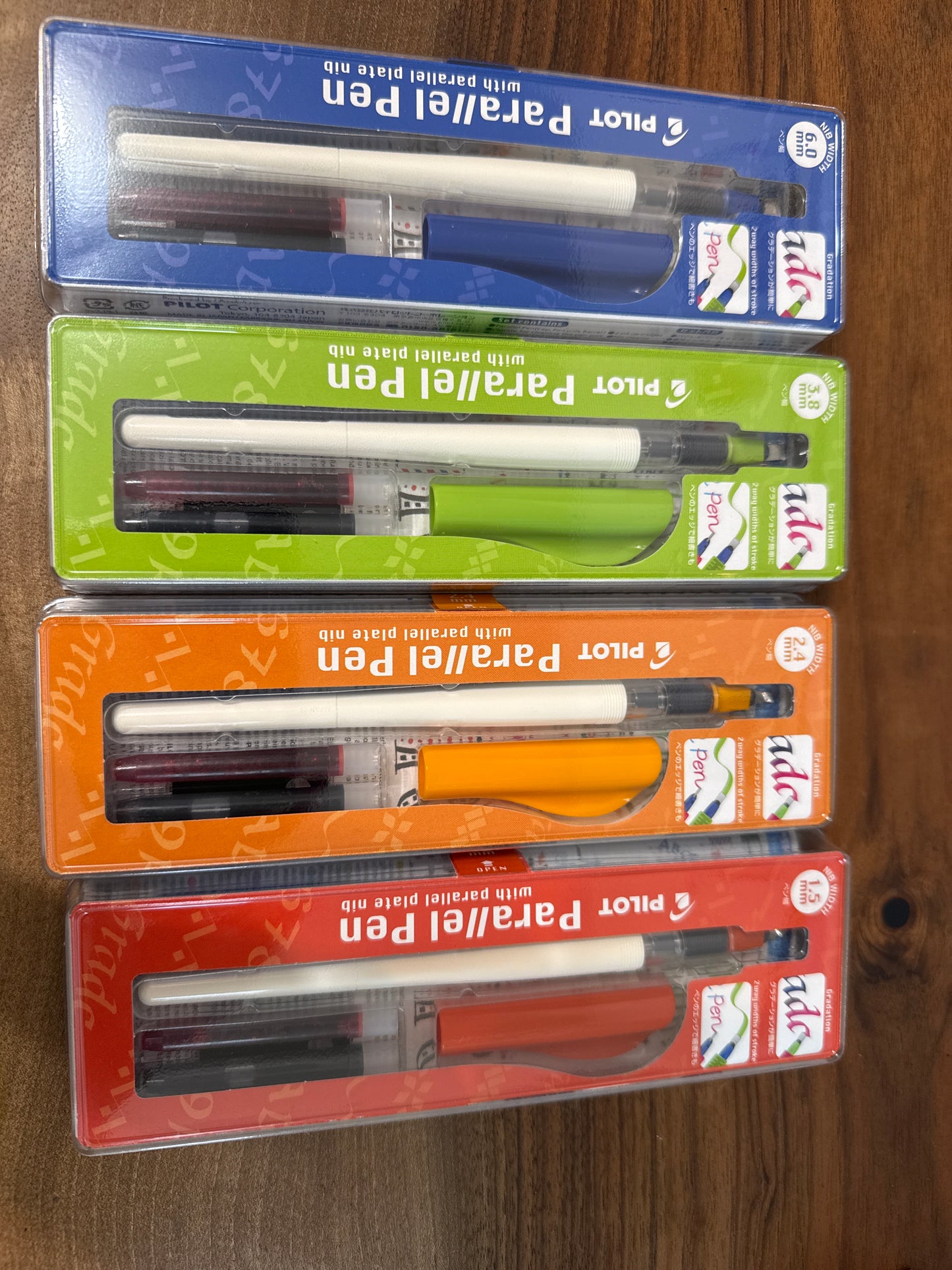 Pilot Parallel Pen Set