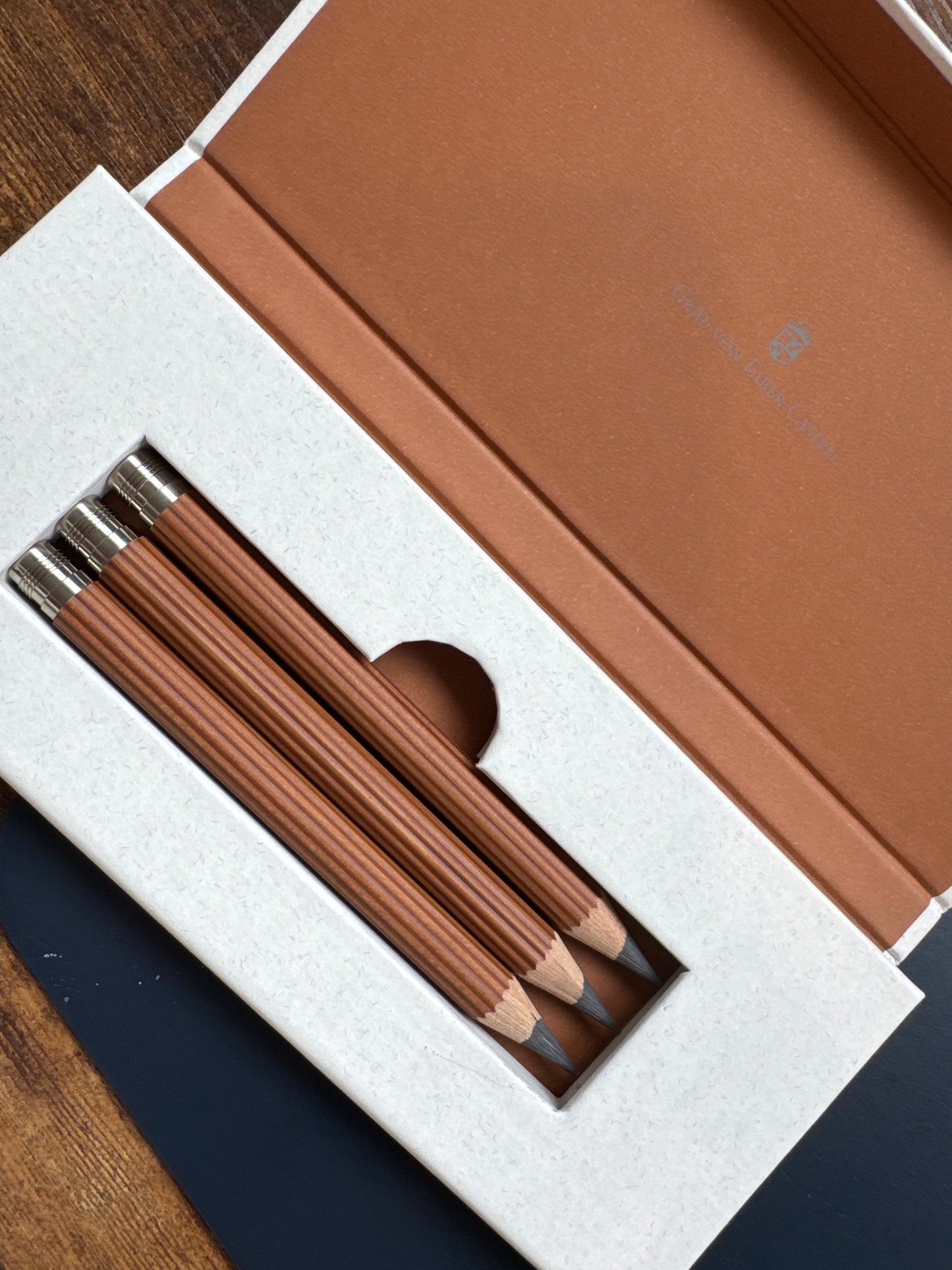 Graf Von Faber Castell Perfect Pencil With Refills