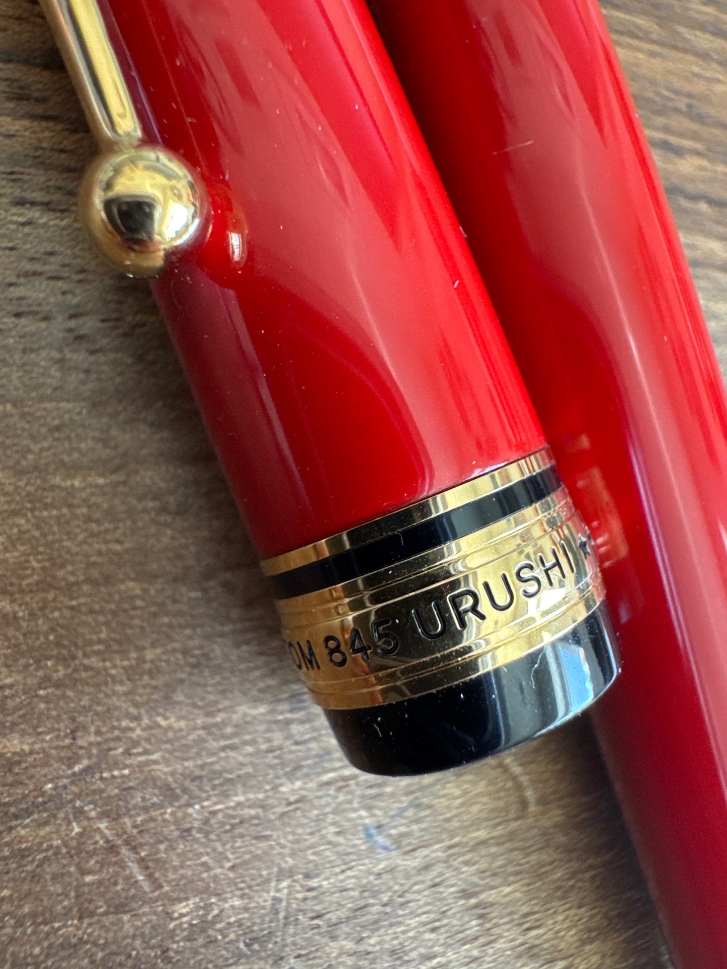 Pilot Custom 845 Urushi Fountain Pen Fine nib