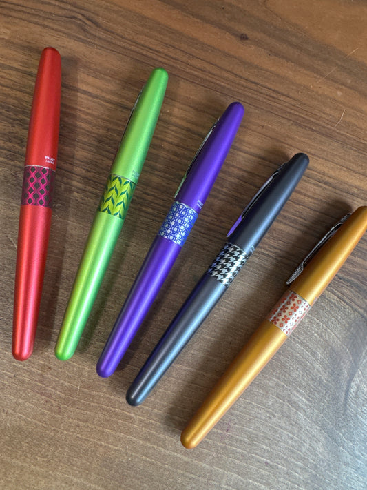 Pilot Metropolitan MR Retro Pop Caligraphy Medium Nib