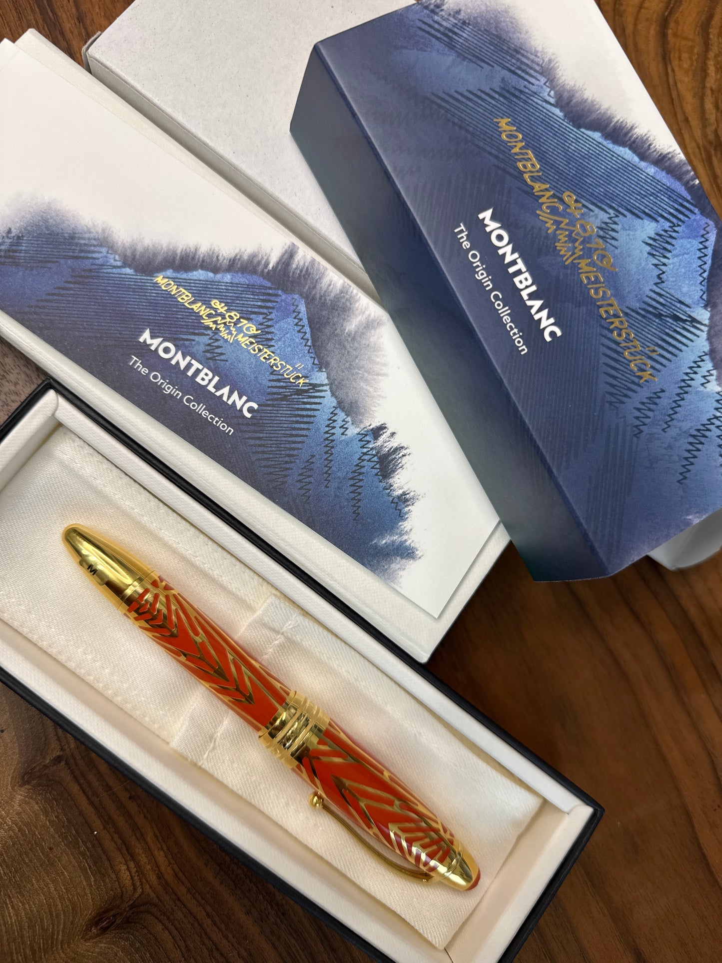 Montblanc Meisterstuck The Origin Solitaire LeGrand Fountain Pen