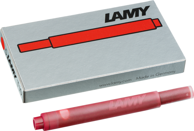 Lamy T10 Fountain Pen Ink Cartridge