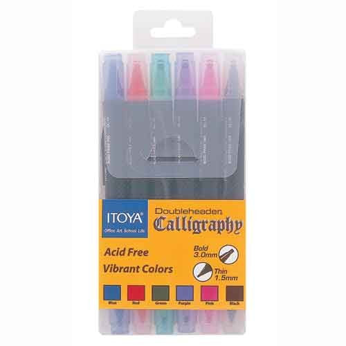 Itoya Calligraphy Set