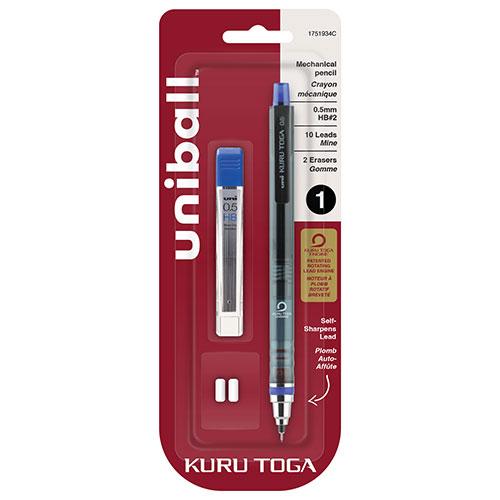 KURU TOGA STANDARD 0.5MM Mechanical Pencil Starter Set