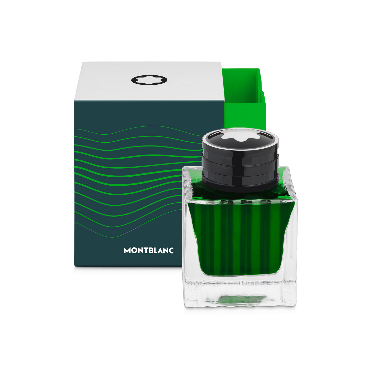 Montblanc 50ml Ink Bottle Polar Green