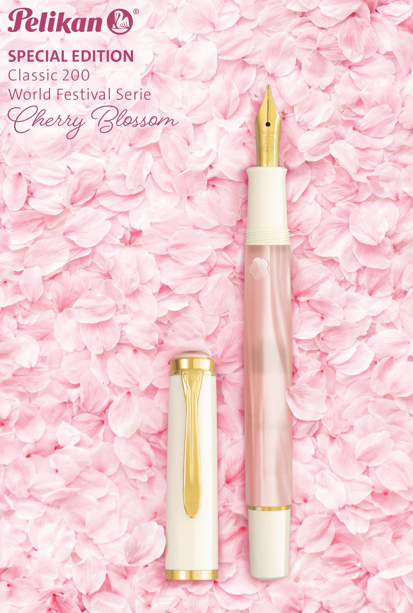 Pelikan M200 Cherry Blossom Fountain Pen