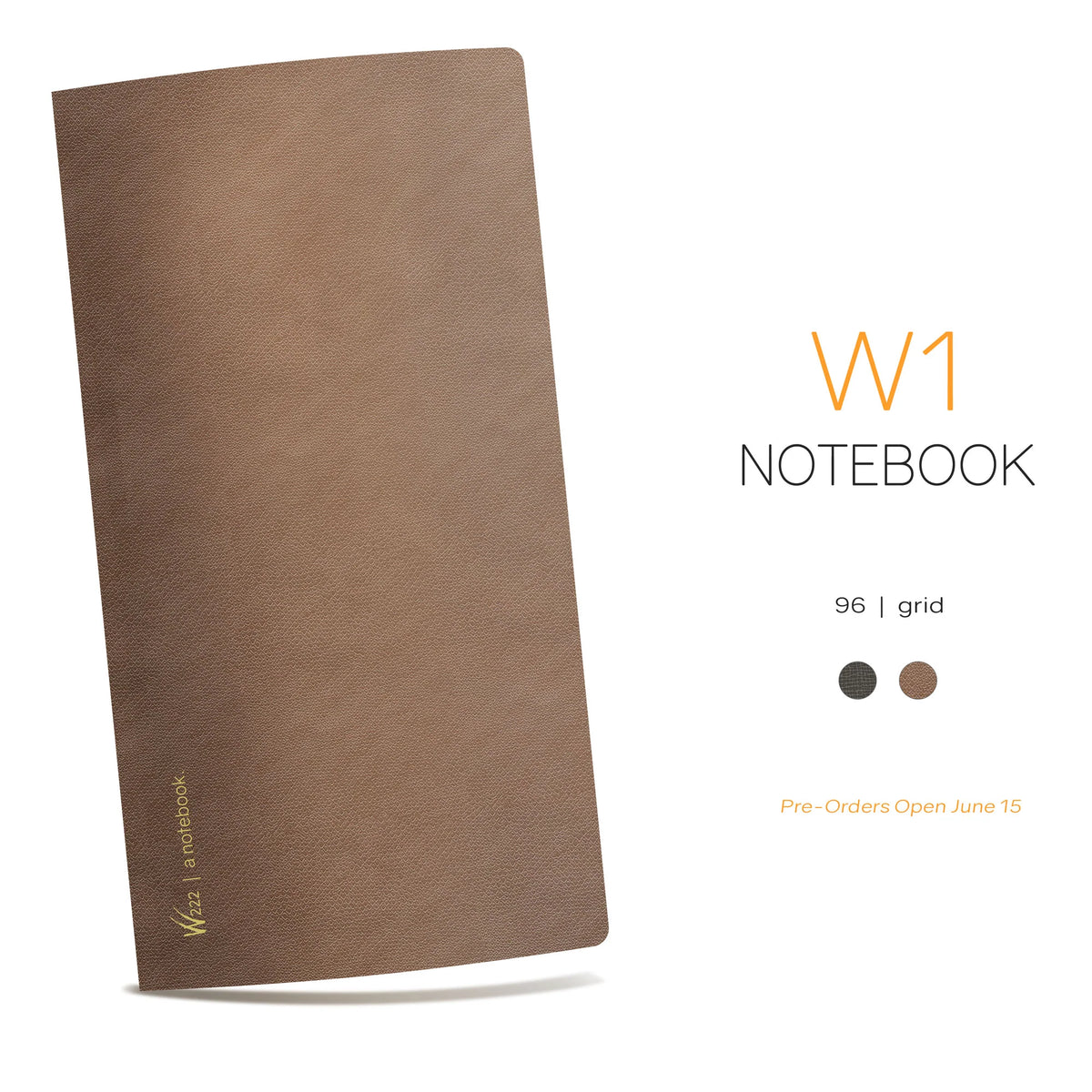 Wonderland 222 W1 Notebook | 2027 Edition | Grid | 96