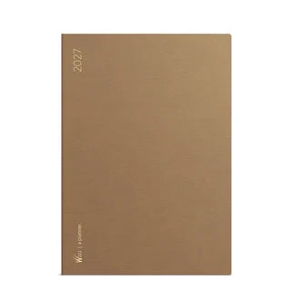 Wonderland 222 2027 Weekly A5 Planner-Core-Horizontal