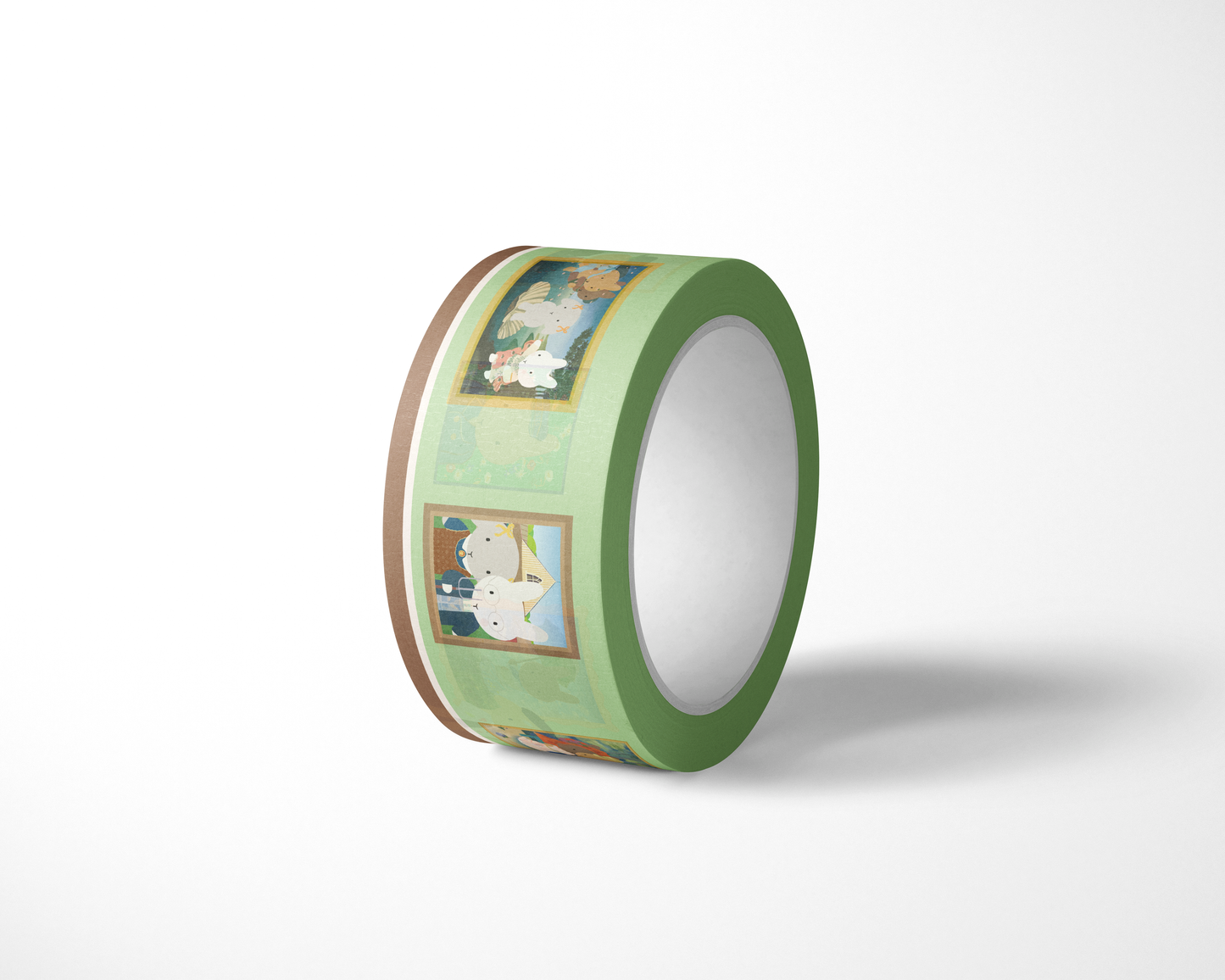 Clen &Co Masterpieces by Claude Bunet Washi Tape