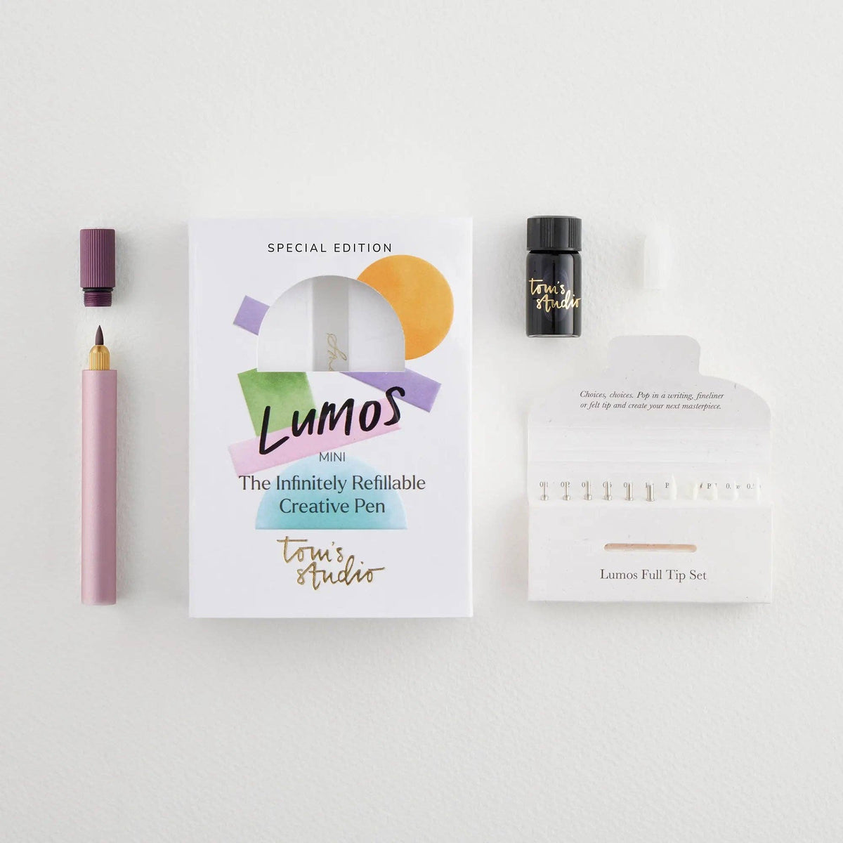 Lumos Mini - Colour Block: Sky Blue - Clementine