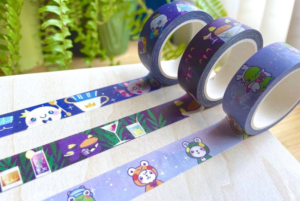 Sakuradragon Ghostea Washi Tape Roll