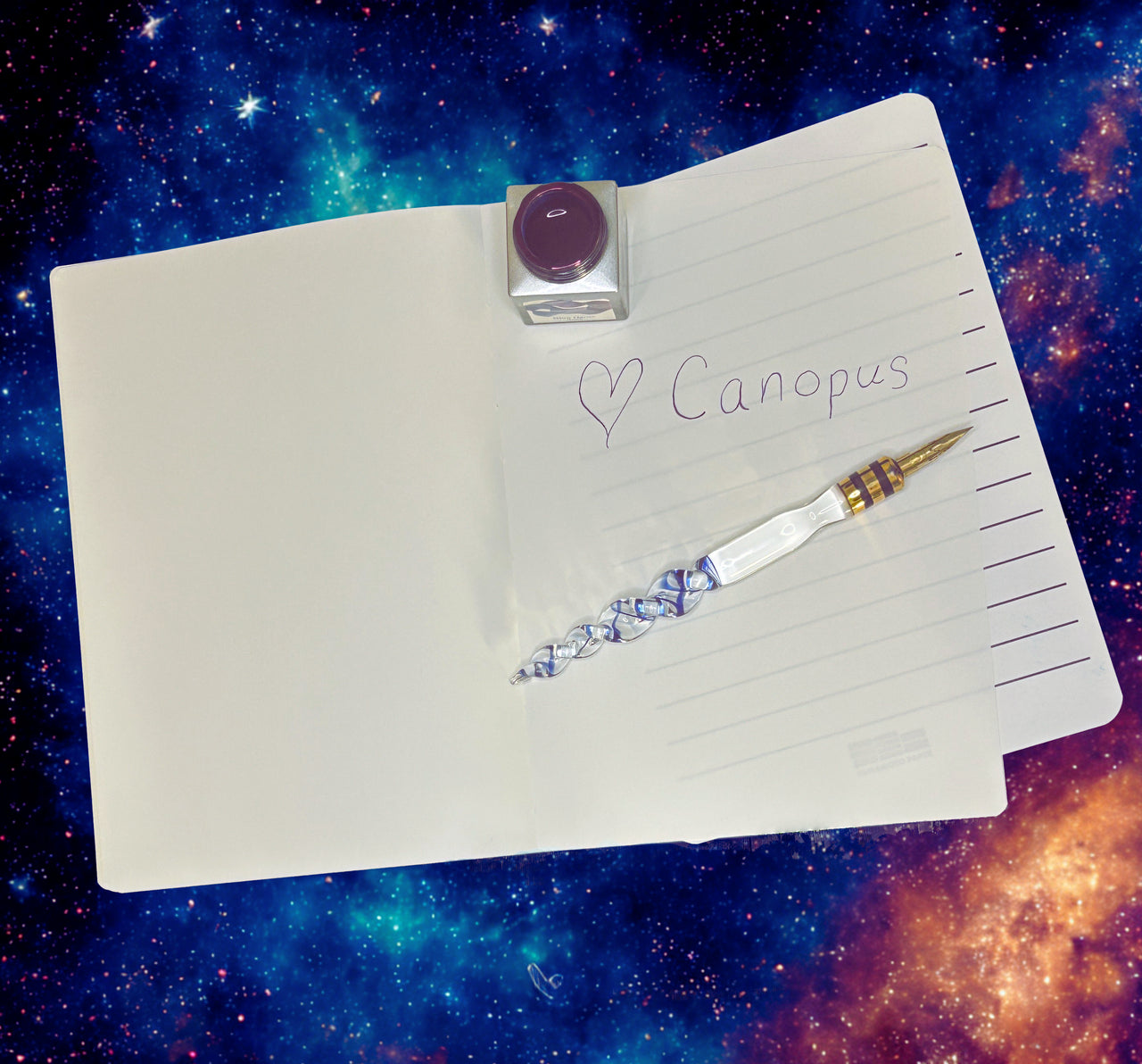 Yamamoto Paper Canopus Note Notebook