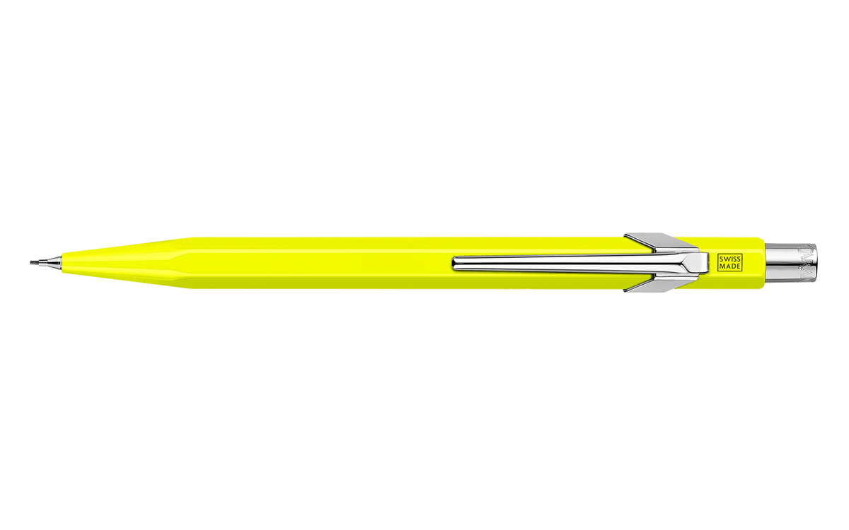 Caran d'Ache Mechanical Pencil 844: Orange Fluo
