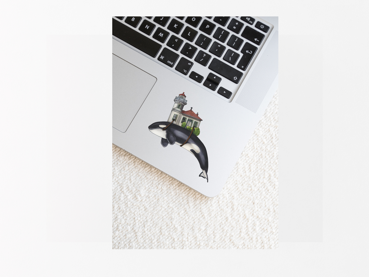 Vinyl Sticker Lighthouse