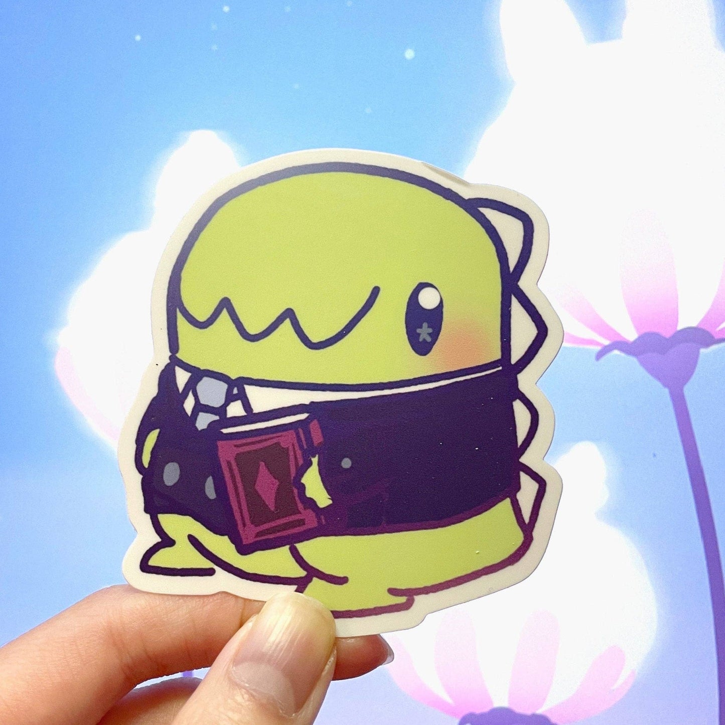 Magic Student - Feed Me Dino Sticker