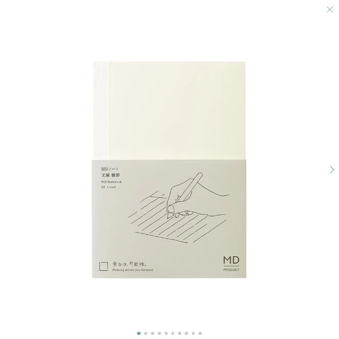 MD Notebook A6 Lined