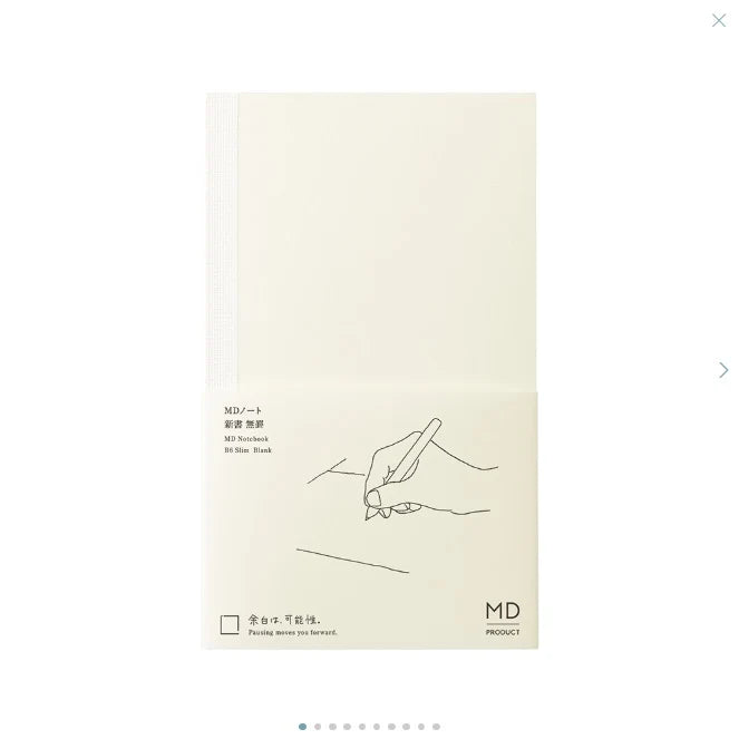 MD Notebook B6 Slim