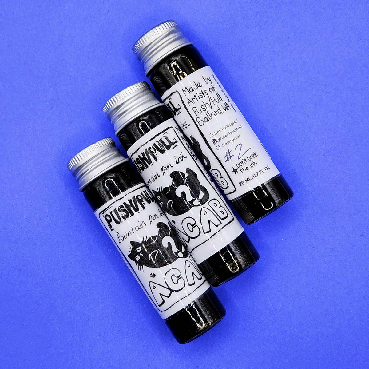 Push/Pull Fountain Pen Ink - All Colors Are Beautiful