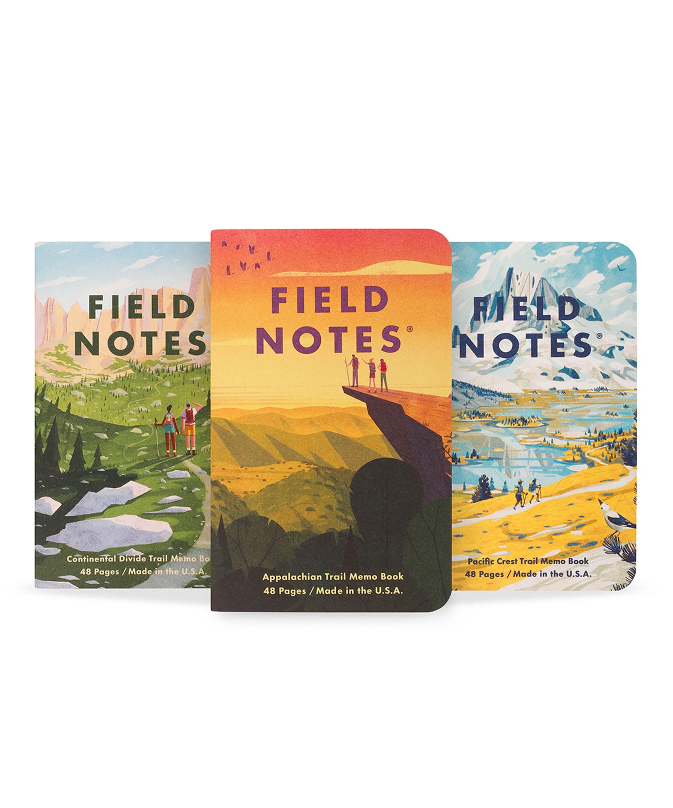 Field Notes Explore America Series