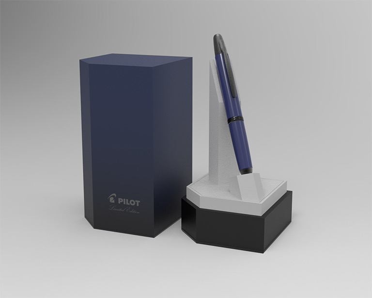 Pilot Limited Edition 2025 Vanishing Point Link Midnight