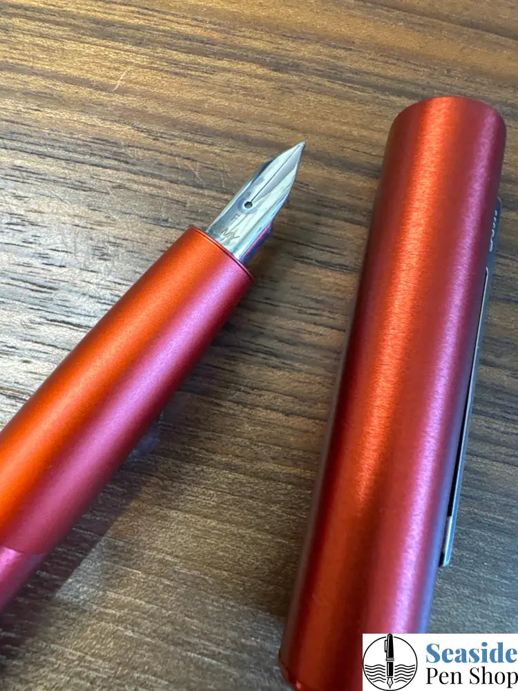 Lamy Aion Fountain Pen Fine Nib Special Edition Red Fountain Pens