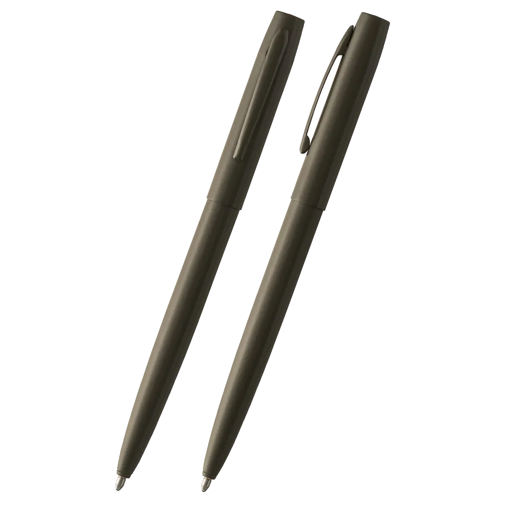 Fisher OD Green Cerakote Space Pen