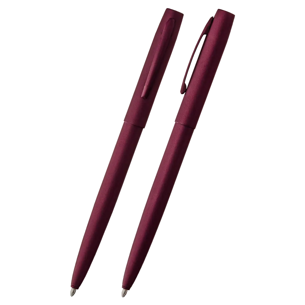 Fisher Black Cherry Cerakote Space Pen