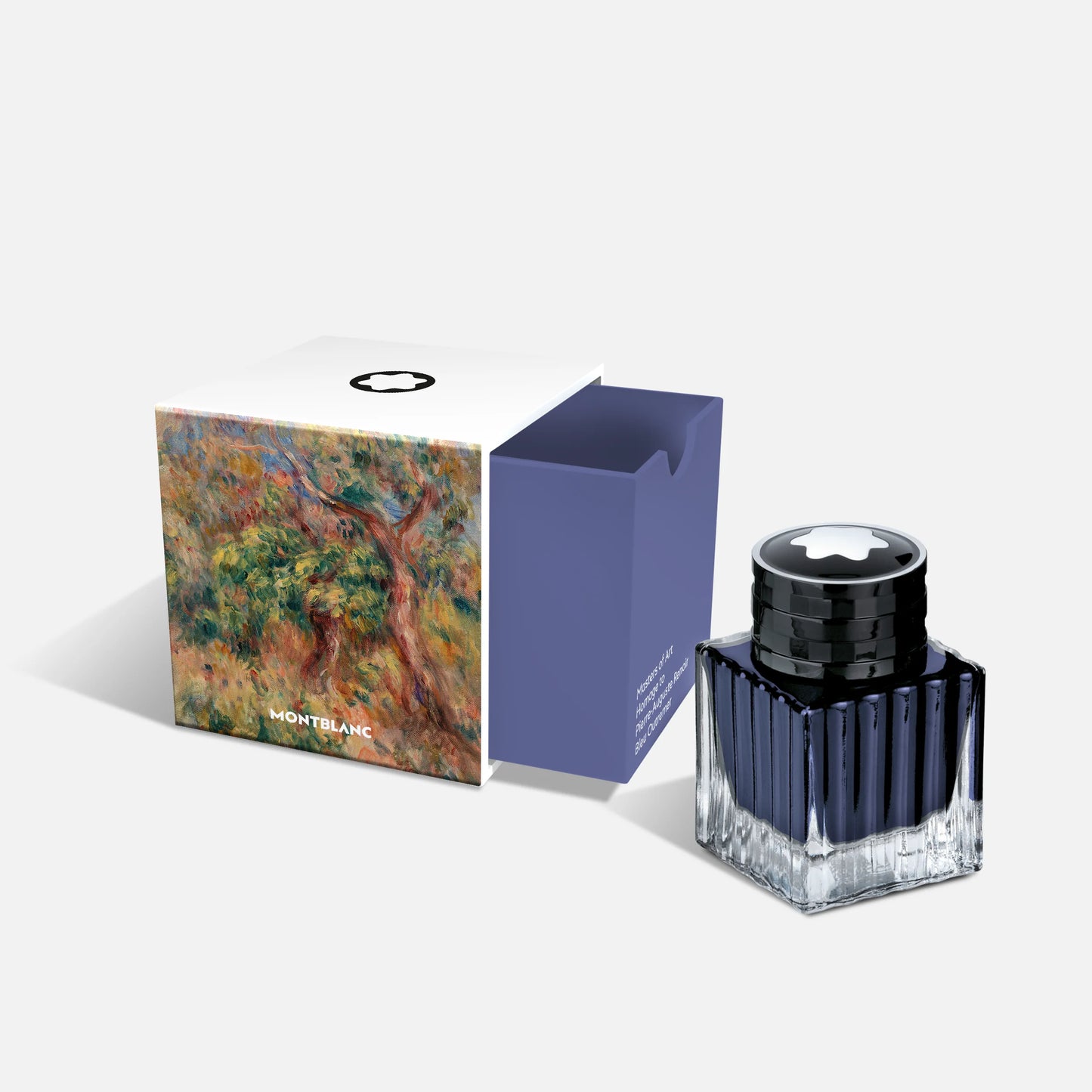 Montblanc Masters of Art Renoir (blue) Ink Bottle