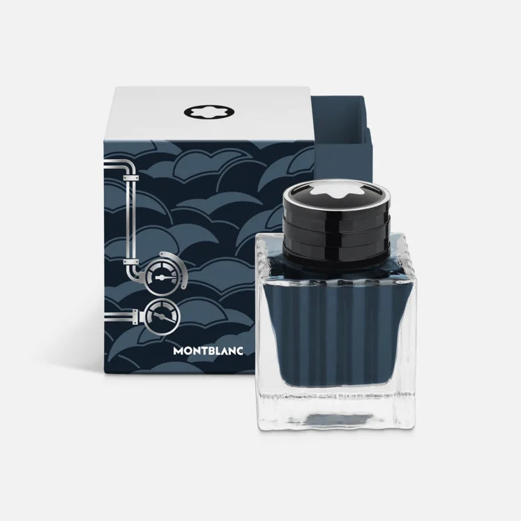 Montblanc Around the World in 80 Days Coal Blue Ink