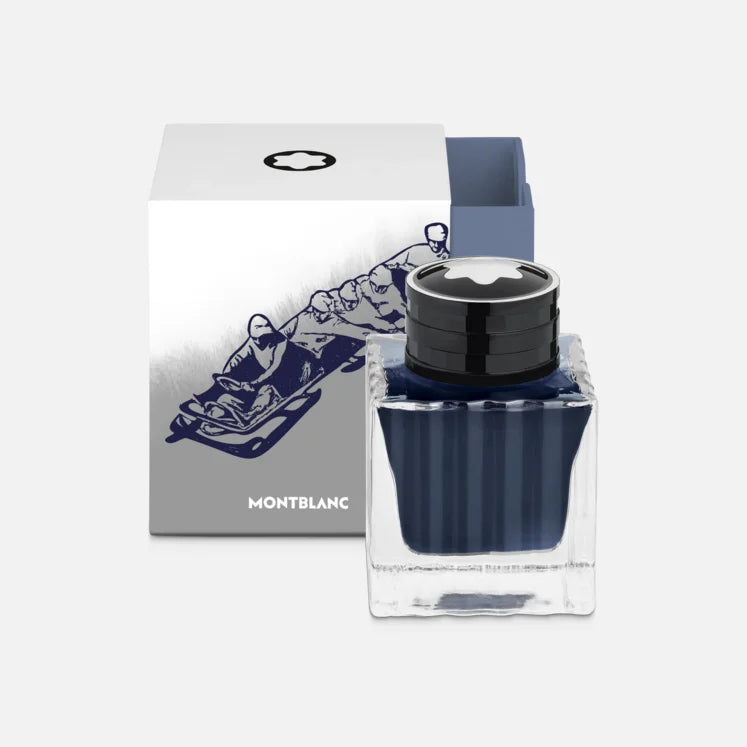 Montblanc Meisterstuck Olympic Heritage Blue Ink kit