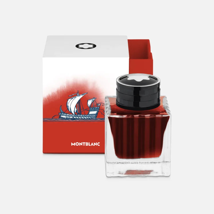 Montblanc Meisterstuck x Olympic Red Ink