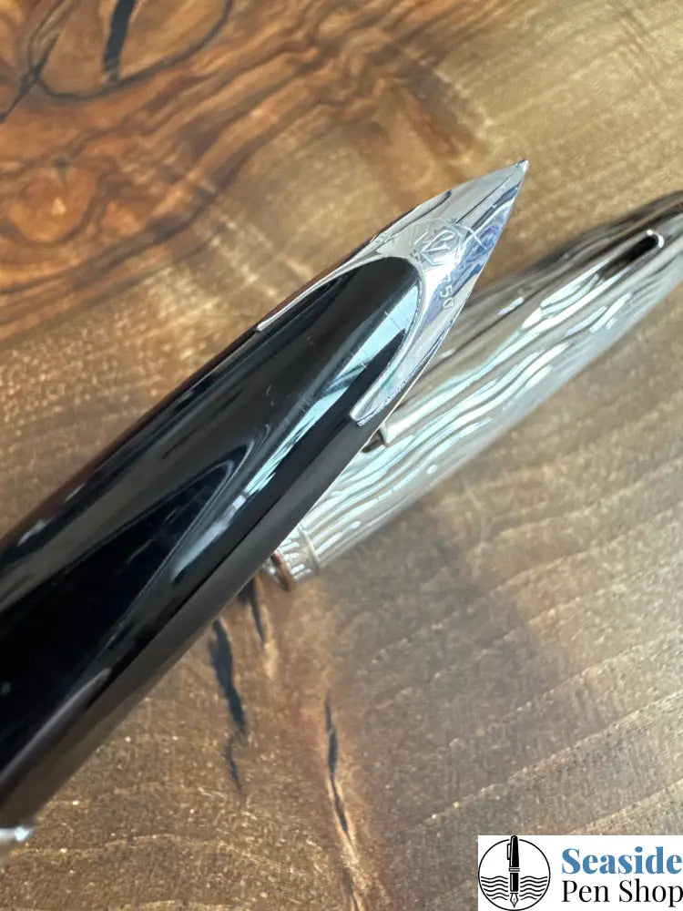 Waterman Carene L’Essence du Bleu Fountain Pen Fountain Pens