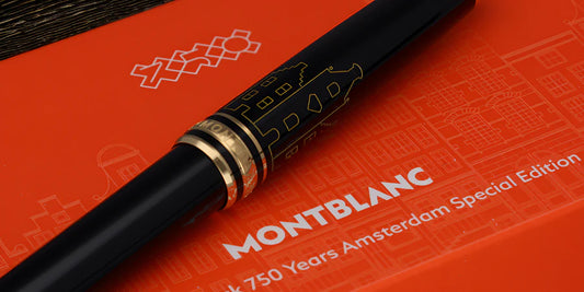 Amsterdam Airport-Schiphol- Montblanc Shop