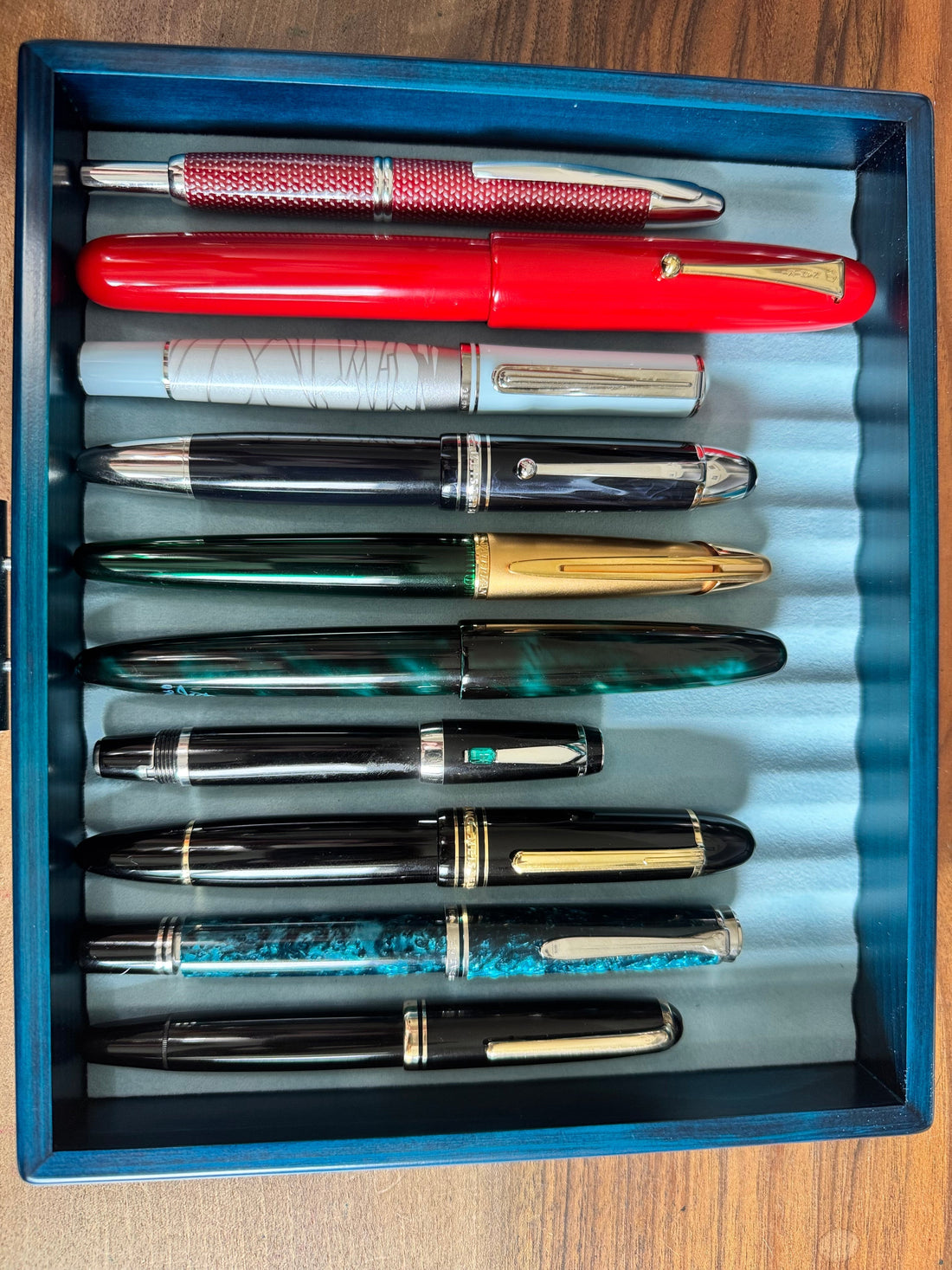 The 10 fountain pens I would keep if I could only keep 10...in no order
